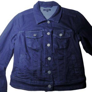 RW&CO Like new! Dark Blue Wash Denim Jacket-small